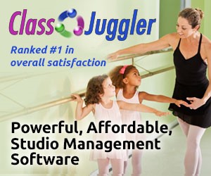 ClassJuggler dance studio software