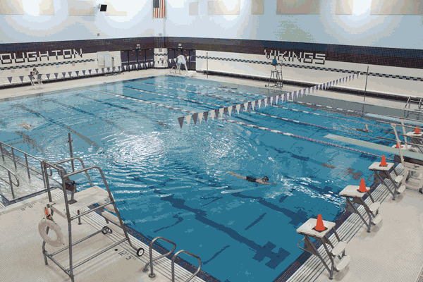 Stoughton School District pool